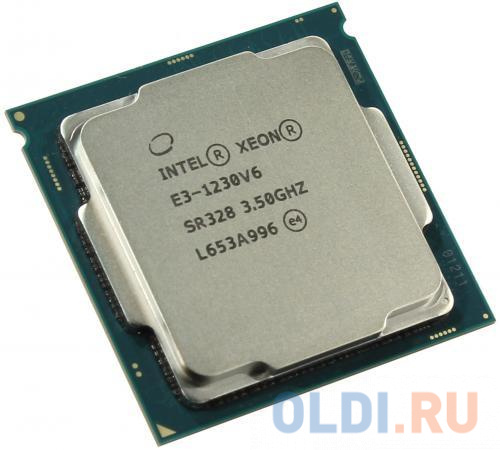  Intel Xeon E3-1230v6 3.5GHz 8Mb LGA1151 OEM