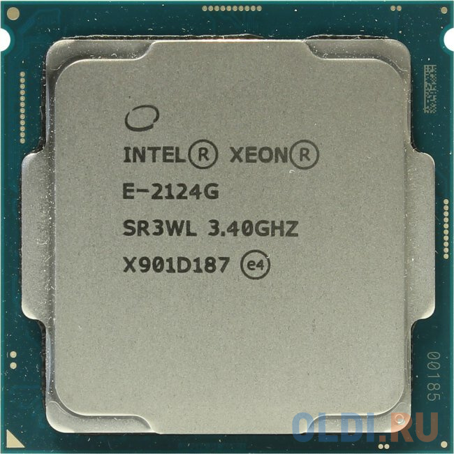 

CPU Intel Socket 1151 Xeon E-2124G (3.40Ghz/8Mb) tray