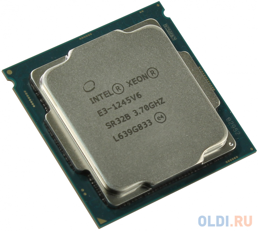 

Процессор Intel Xeon E3-1245v6 3.7GHz 8Mb LGA1151 OEM