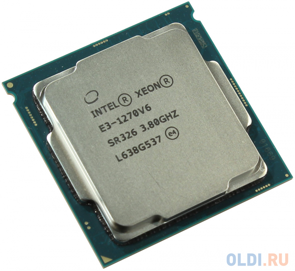 

Процессор Intel Xeon E3-1270v6 3.8GHz 8Mb LGA1151 OEM