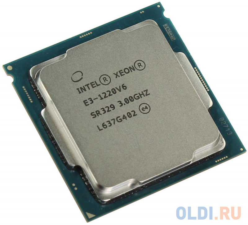 

Процессор Intel Xeon E3-1220v6 3.0GHz 8Mb LGA1151 OEM