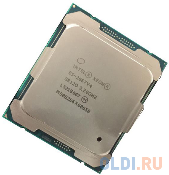 

Процессор Intel Xeon E5-2667v4 3.2GHz 25Mb LGA2011-3 OEM