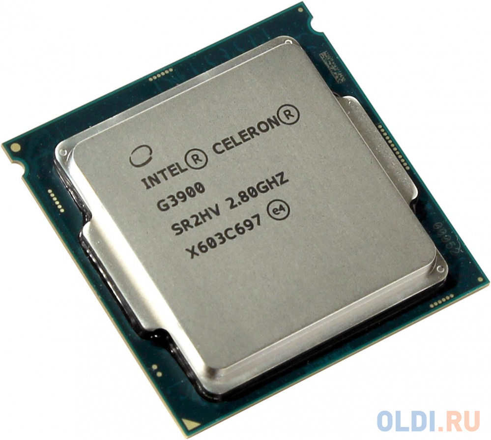 Процессор Intel Celeron G3900 OEM фото