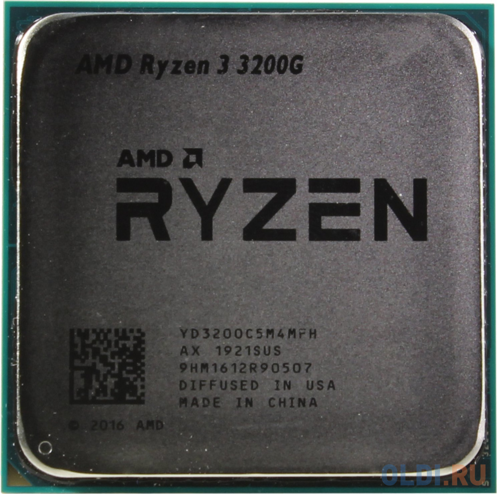 Процессор AMD Ryzen Pro X4 R3-3200G OEM