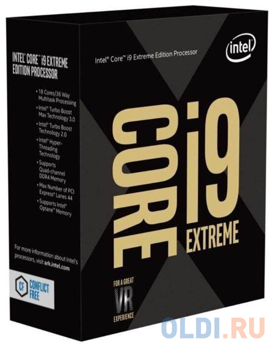 Процессор Intel Core i9 10980XE BOX