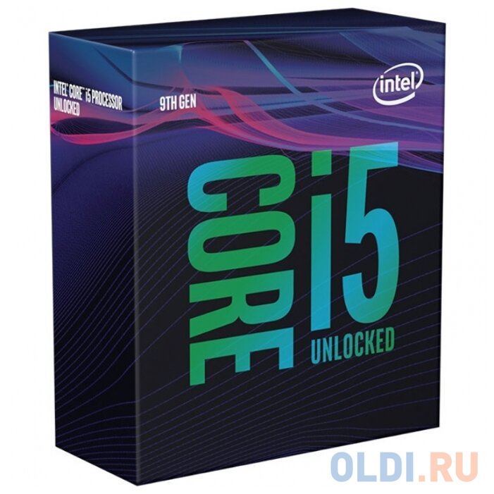 

Процессор Intel Core i5 9600 BOX