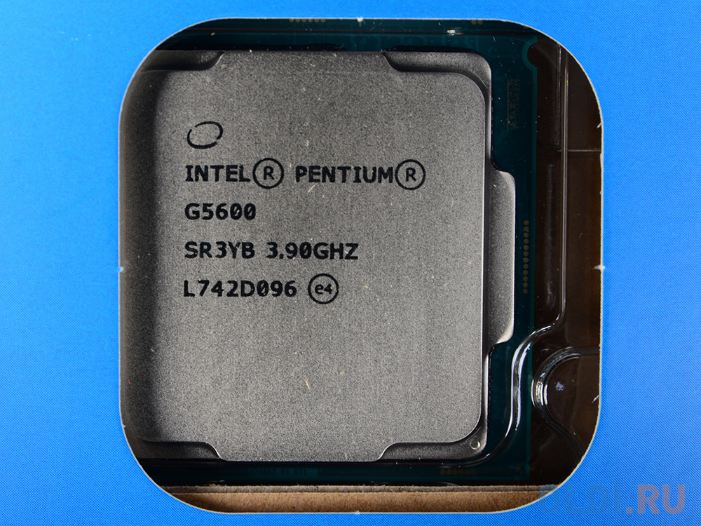 Сколько ядер в процессоре intel pentium в