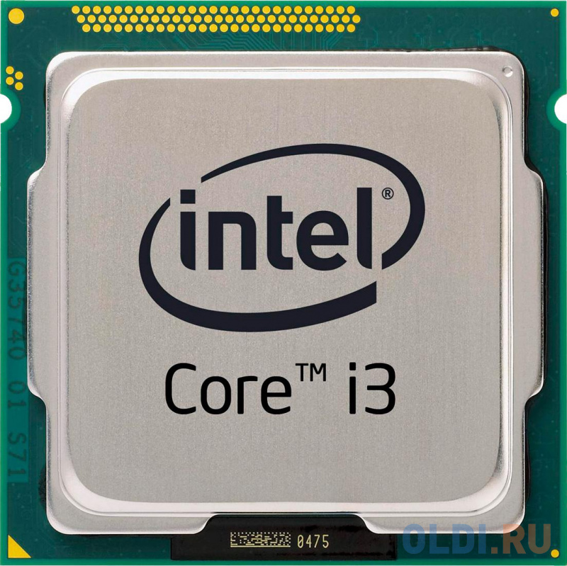 Фото процессора intel core i3