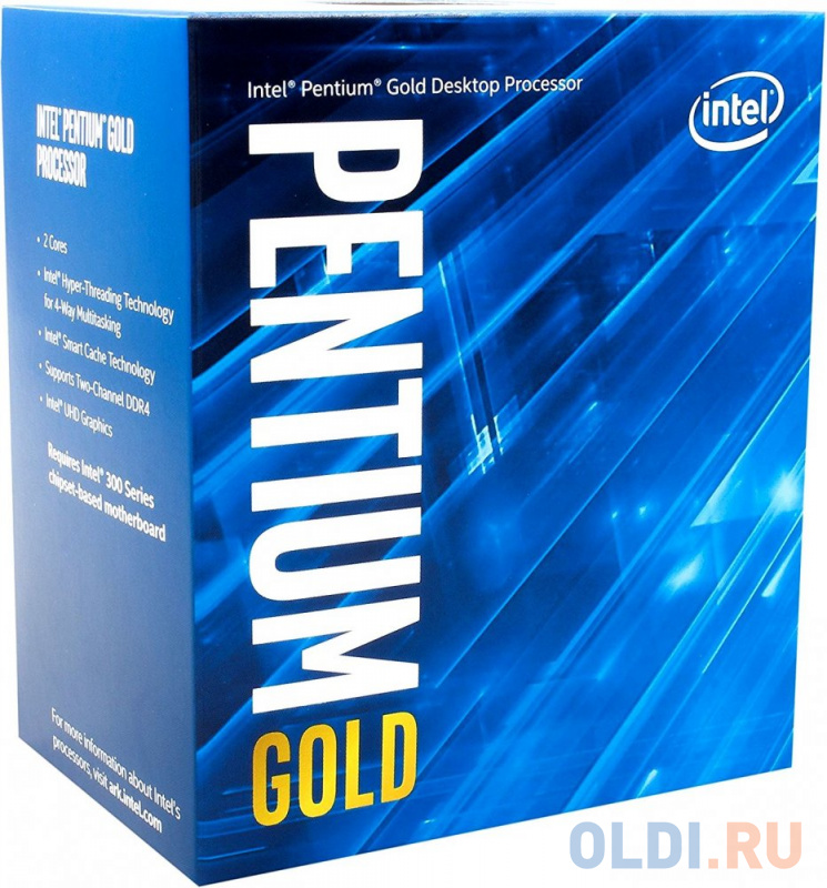 

Процессор Intel Pentium Gold G5400 BOX