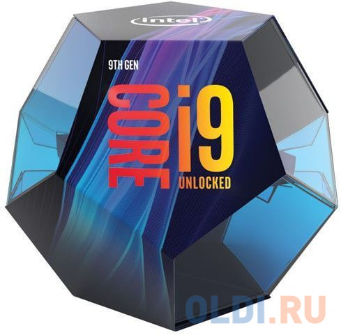 

Процессор Intel Core i9-9900K 3.6GHz 16Mb Socket 1151 v2 BOX без кулера