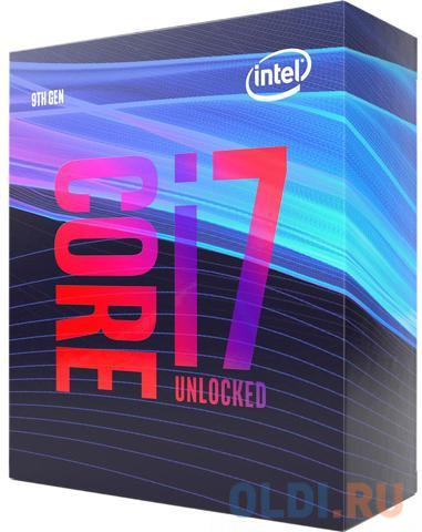

Процессор Intel Core i7 9700K BOX