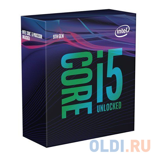 Процессор Intel Core i5 9600KF BOX