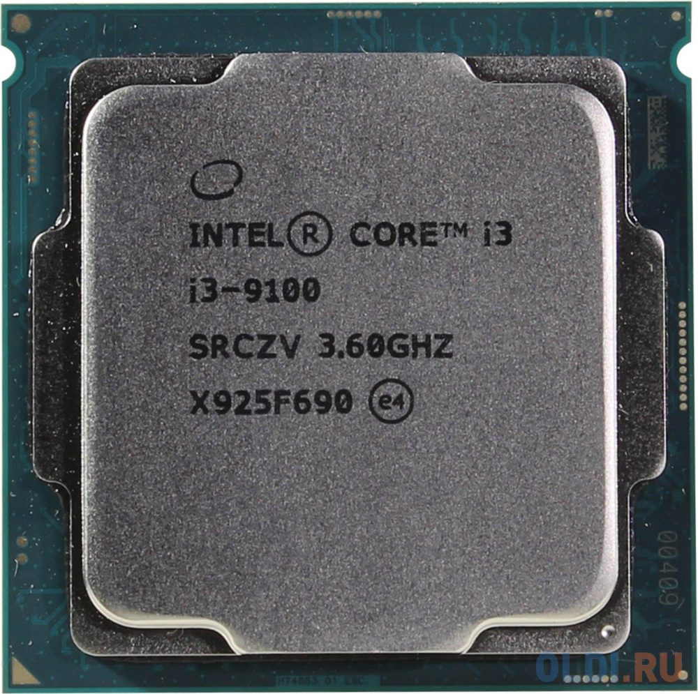 Процессор Intel Core i3 9100 OEM Core™ i3-9100 - фото 2
