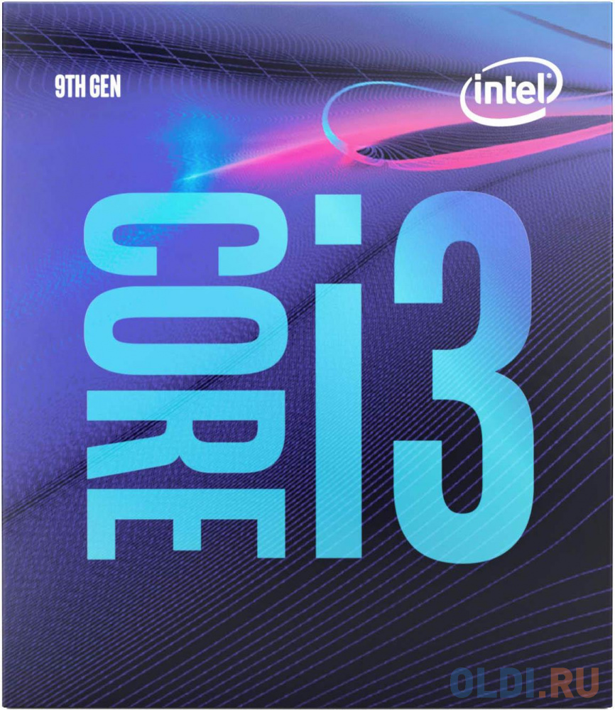 Процессор Intel Core i3 9100 OEM фото