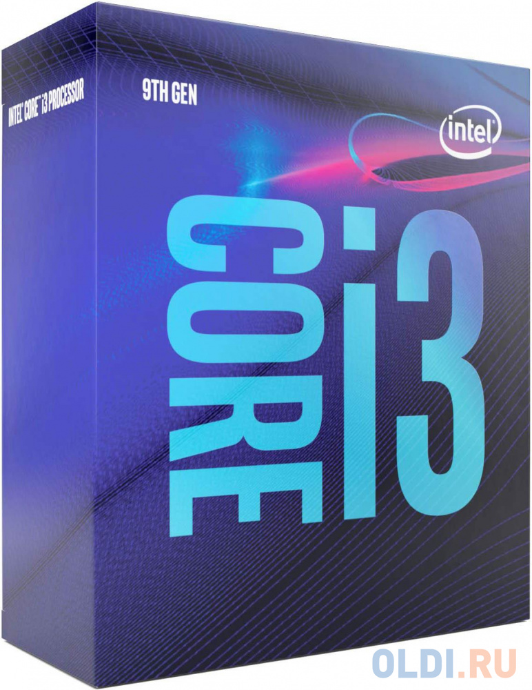 Процессор Intel Core i3 9100 OEM Core™ i3-9100 - фото 4