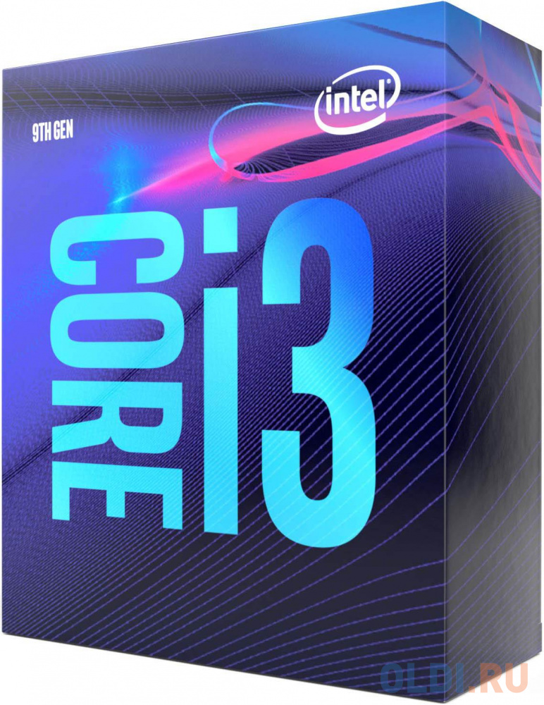 Процессор Intel Core i3 9100 OEM от OLDI