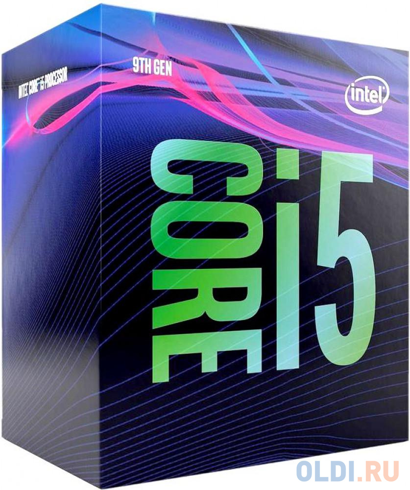Процессор Intel Core i5 9500 BOX от OLDI