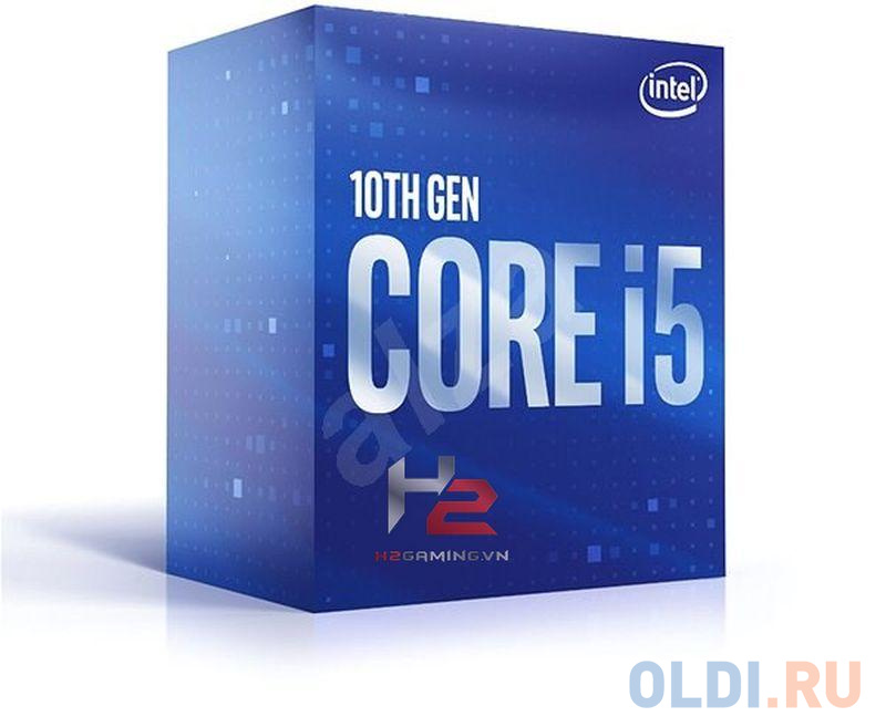 Процессор Intel Core i5 10400F BOX