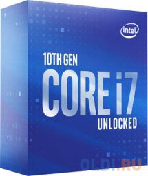 

Процессор Intel Core i7 10700K BOX без кулера