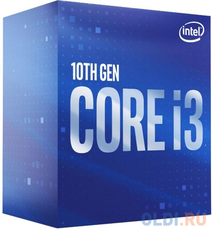 Процессор Intel Core i3 10100 BOX