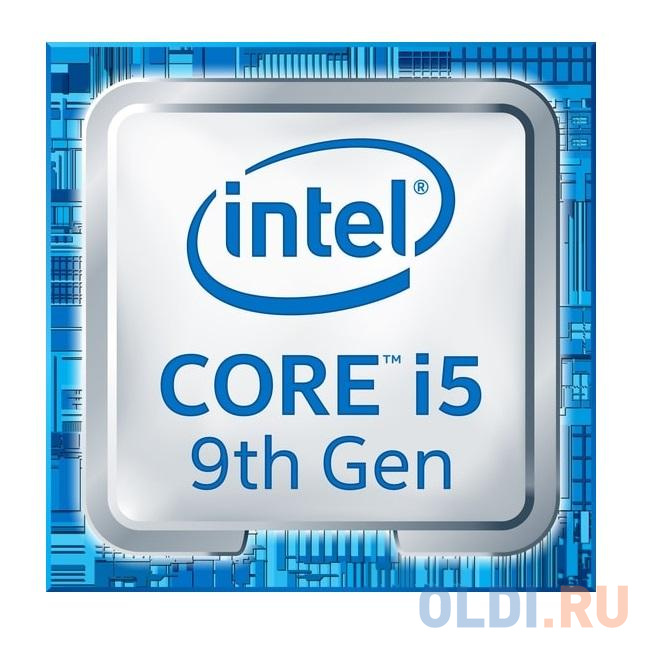Процессор Intel® Core™ i5-9400F OEM <TPD 65W, 6/6, Base 2.9GHz - Turbo 4.1 GHz, 9Mb, LGA1151 (Coffee Lake)  (without graphics) UO - фото 1
