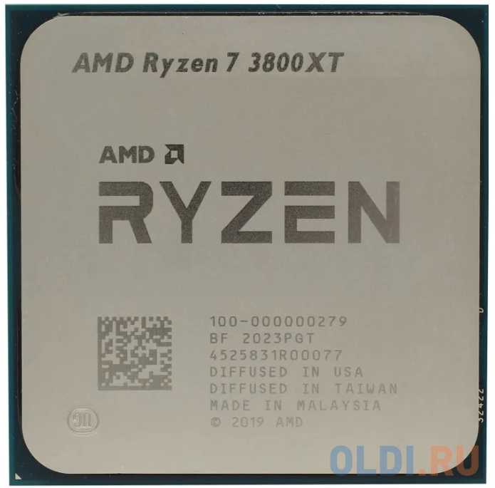 

RYZEN 7 3800XT 4.7GHz, 36MB,105W,AM4, OEM