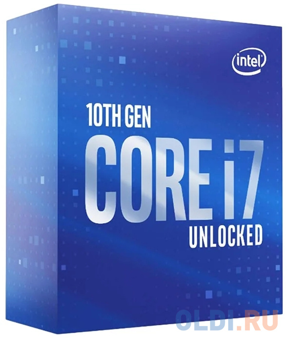 Процессор Intel Core i7 10700KF BOX BX8070110700KF S RH74
