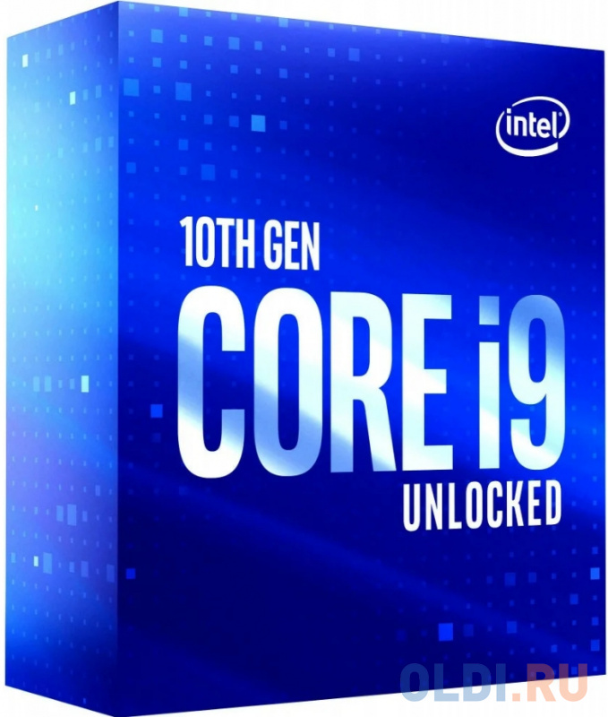 

Процессор Intel Core i9 10850K BOX