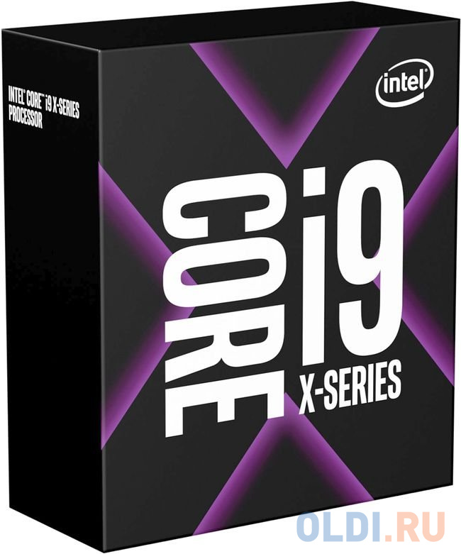

Процессор Intel Original Core i9 9900X Soc-2066 (BX80673I99900X S REZ7) (3.5GHz) Box w/o cooler