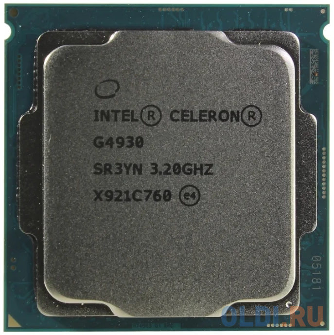 

Процессор Intel Celeron G4930 OEM