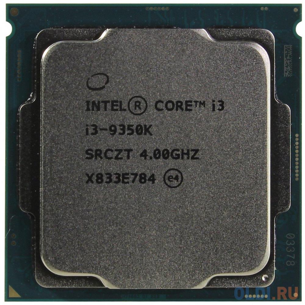 Процессор Intel Core i3 9350K OEM CM8068403376821S RCZT - фото 1