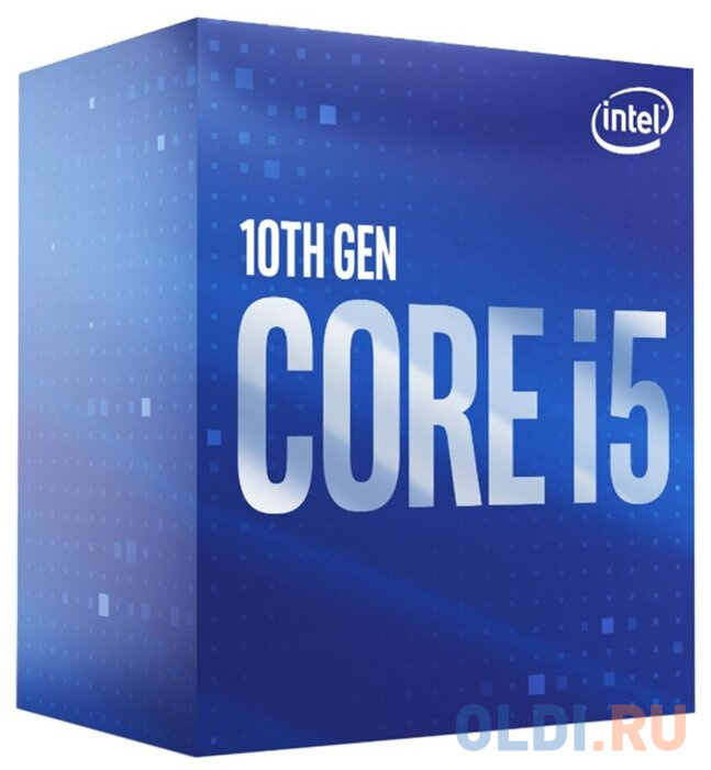 Процессор Intel Core i5 10400 BOX BX8070110400SRH78 - фото 1