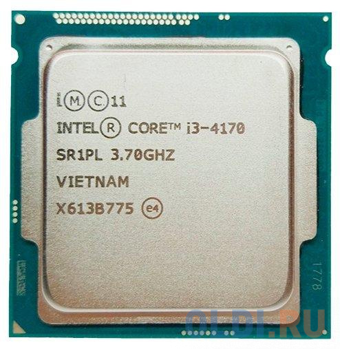 Процессор Intel Core i3 4170 OEM CM8064601483645 PULL - фото 1
