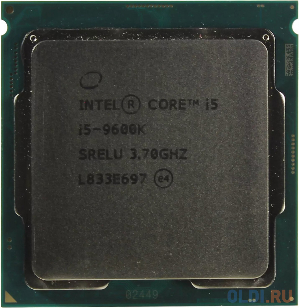 

Процессор Intel Original Core i5 9600K Soc-1151v2 (CM8068403874405S RG11) (3.7GHz/Intel UHD Graphics 630) OEM