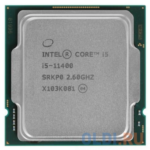 Процессор Intel Core i5 11400 BOX от OLDI
