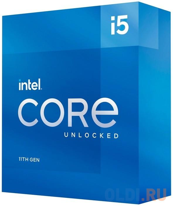 Процессор Intel Core i5 11600K BOX