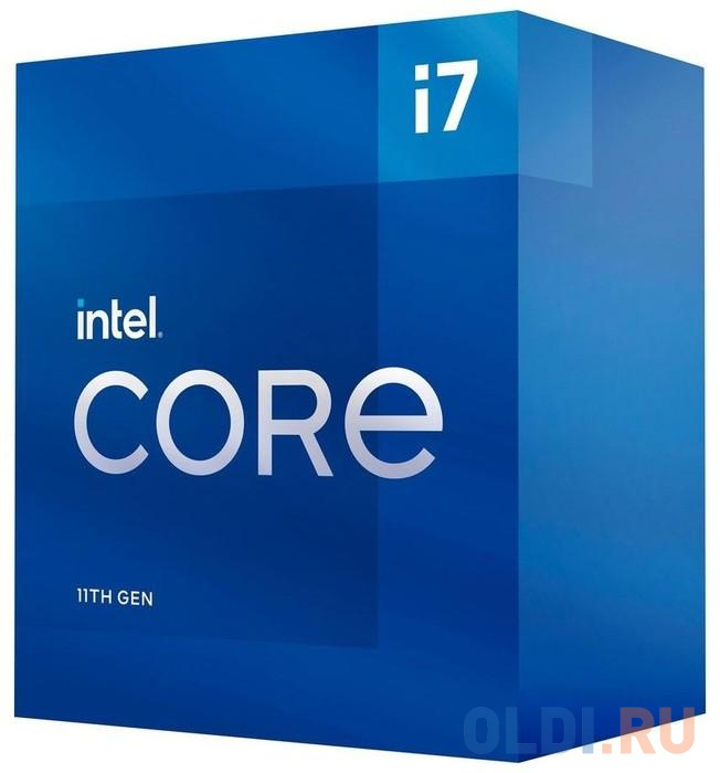 

Процессор Intel Core i7 11700 BOX