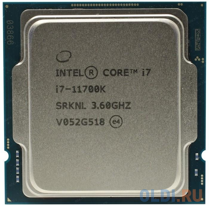Процессор Intel Core i7 11700K OEM процессор intel core i7 10700f tray