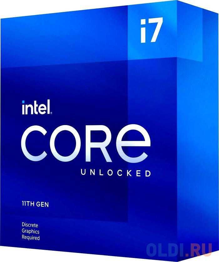 Процессор Intel Core i7 11700KF BOX