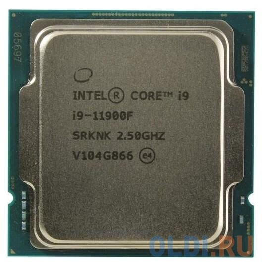 Процессор Intel Core i9 11900F BOX фото