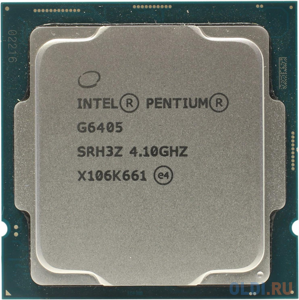 Процессор Intel Pentium Gold G6405 OEM процессор intel xeon gold 5217 lga 3647 11mb 3 0ghz cd8069504214302s rfbf