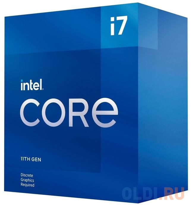 Процессор Intel Core i7 11700F BOX BX8070811700F