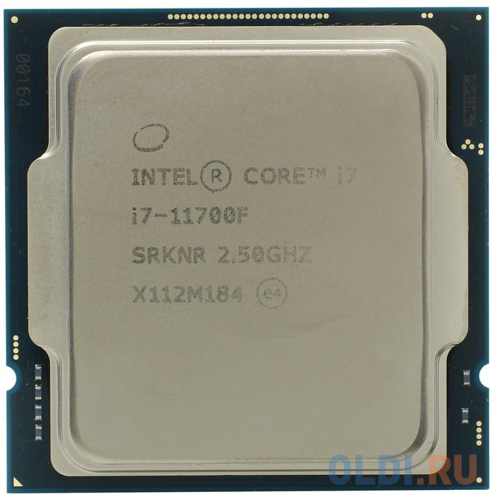 Процессор Intel Core i7 11700F OEM процессор intel core i7 10700f tray