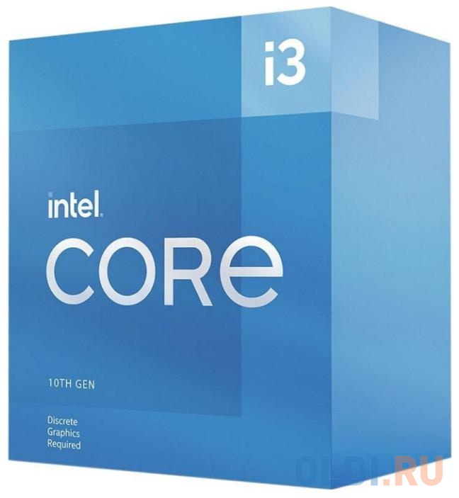 Процессор Intel Core i3 10105F BOX BX8070110105F S RH8V