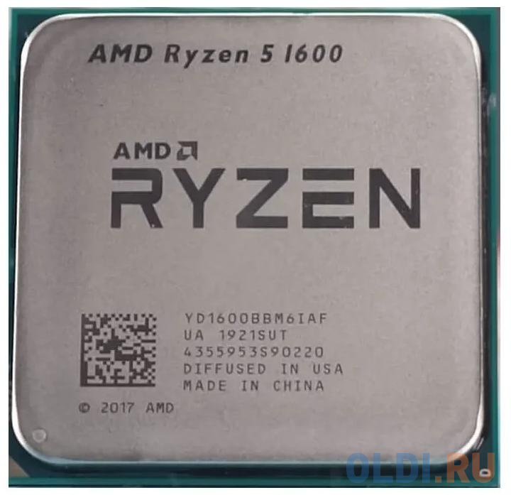 

Процессор AMD Ryzen 5 PRO 1600 OEM