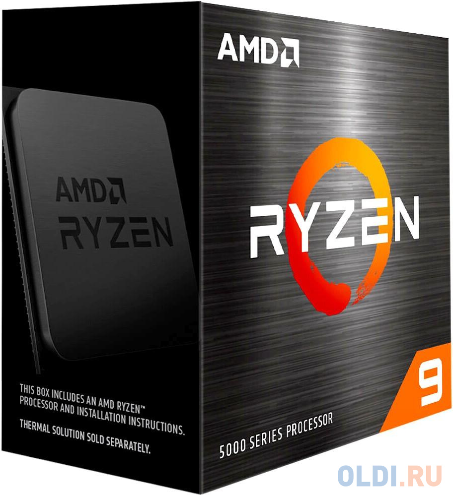 Процессор AMD Ryzen 9 5900X WOF