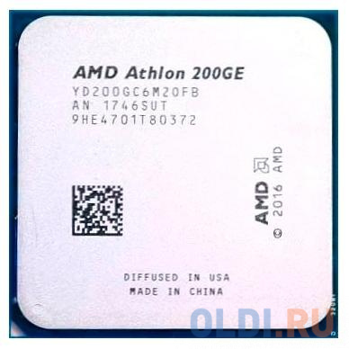 

Процессор AMD Athlon 200GE OEM