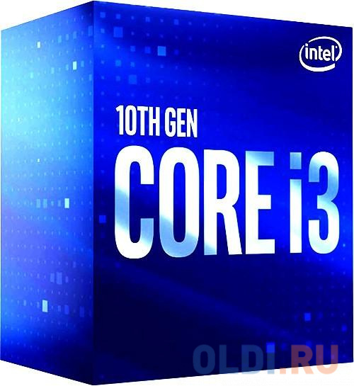 Процессор Intel Core i3 10105 BOX