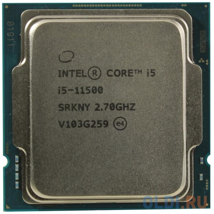 Процессор Intel Core i5 11500 OEM процессор intel core i3 10105 oem