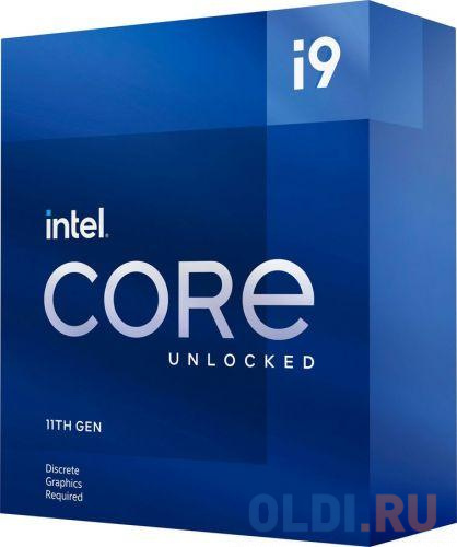 Процессор Intel Core i9 11900KF BOX BX8070811900KFSRKNF без кулера